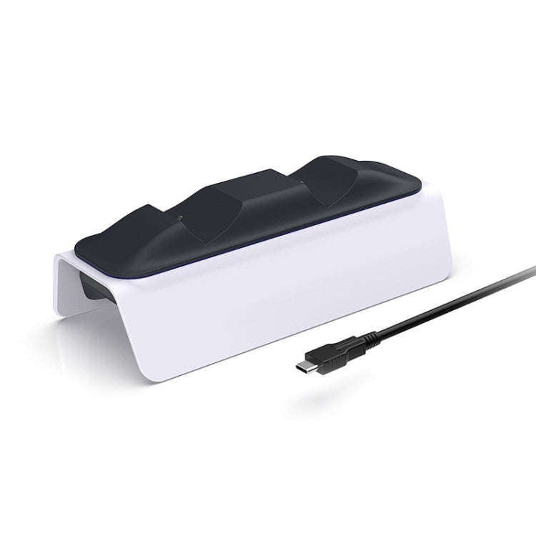 DOBE Wireless Handle Fast Charging Dual-Seater Charger For PS5(TP5-0521B)
