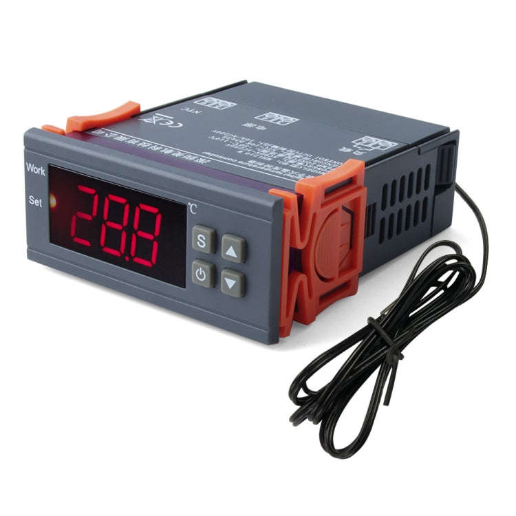 MH-1210W Digital LCD Temperature Controller Thermocouple Thermostat Regulator with Sensor Termome...