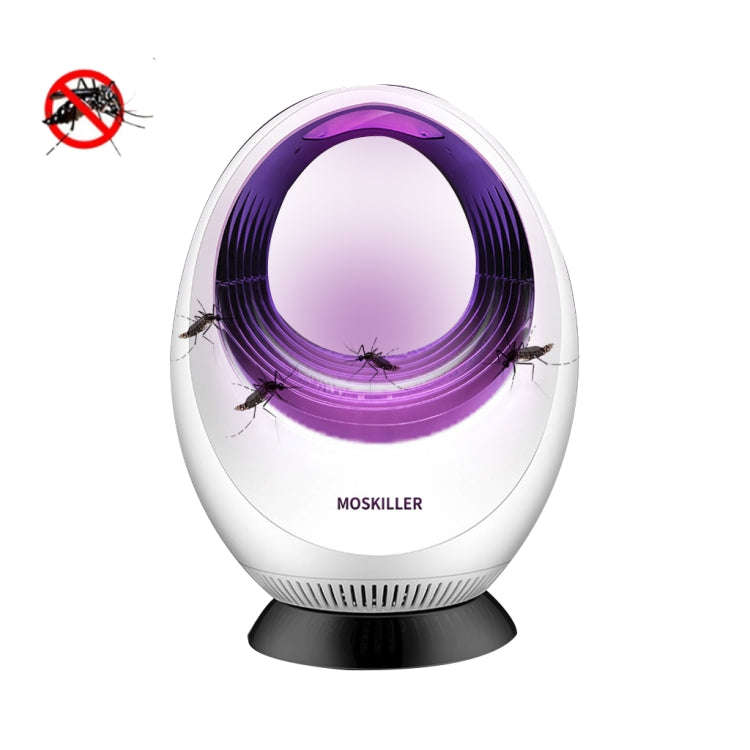168 LED Photocatalyst Mosquito Killer Lamp Household Mosquito Catching Lamp(White)