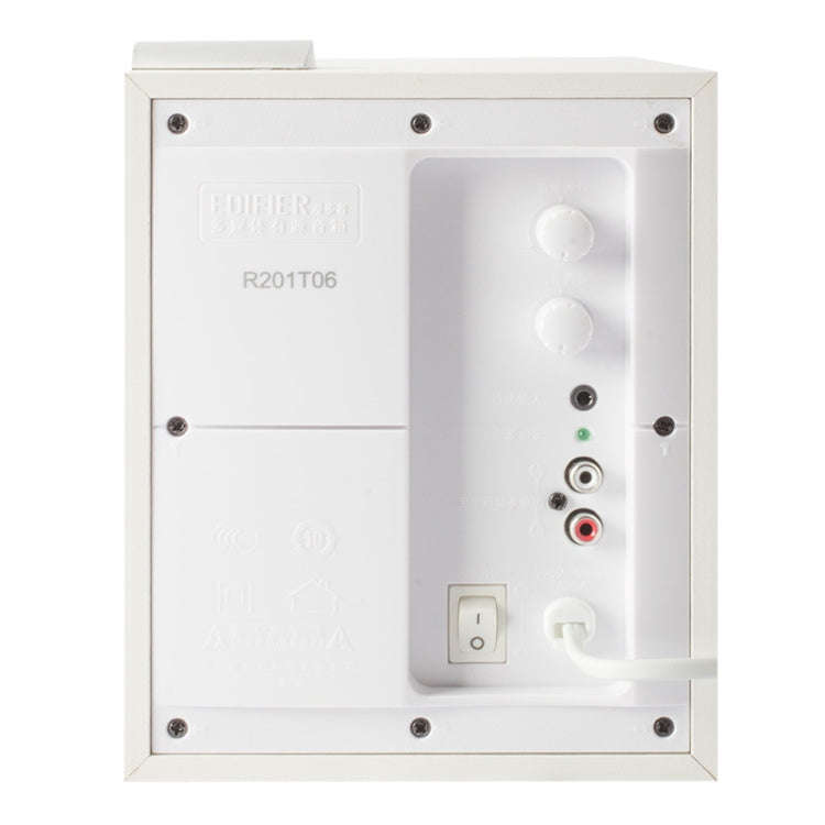 Edifier R201T06 Multimedia Computer Speakers, US Plug(Black)