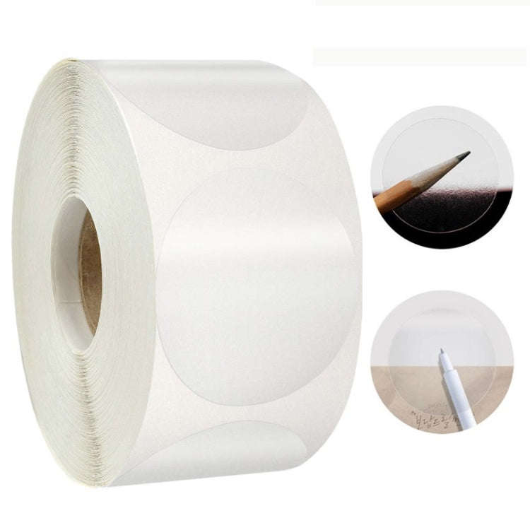 3 PCS Round Transparent Gift Bag Sealing Sticker Packaging Bag Self-Adhesive Sticker Decoration, ...