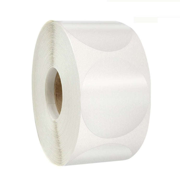 3 PCS Round Transparent Gift Bag Sealing Sticker Packaging Bag Self-Adhesive Sticker Decoration, ...