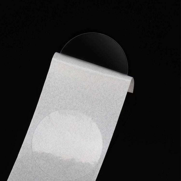 3 PCS Round Transparent Gift Bag Sealing Sticker Packaging Bag Self-Adhesive Sticker Decoration, ...