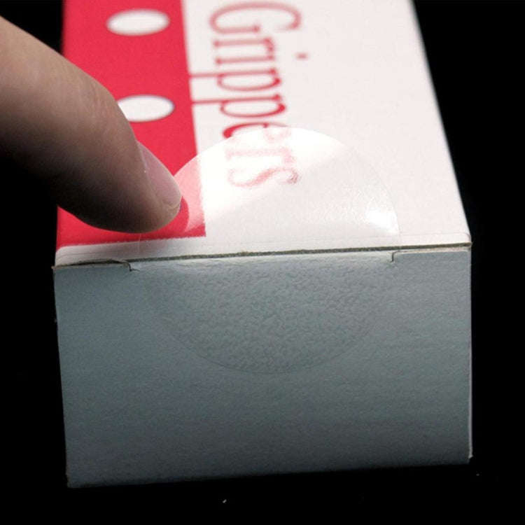 3 PCS Round Transparent Gift Bag Sealing Sticker Packaging Bag Self-Adhesive Sticker Decoration, ...