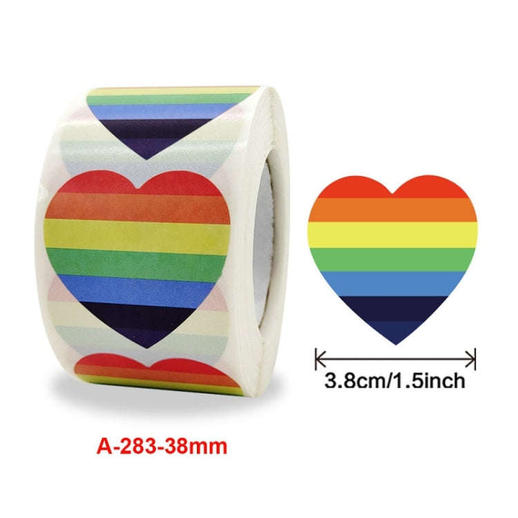 Valentines Day Love Stickers Gift Decoration Sealing Stickers, Size: 3.8cm / 1.5inch(A-283-38)