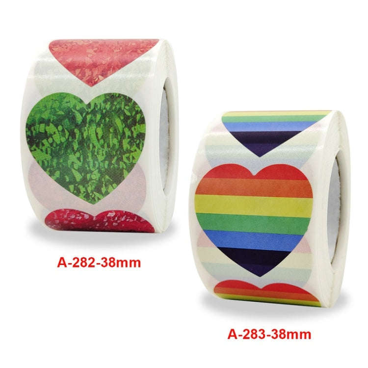 Valentines Day Love Stickers Gift Decoration Sealing Stickers, Size: 3.8cm / 1.5inch(A-283-38)
