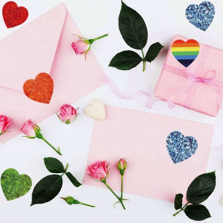 Valentines Day Love Stickers Gift Decoration Sealing Stickers, Size: 3.8cm / 1.5inch(A-283-38)
