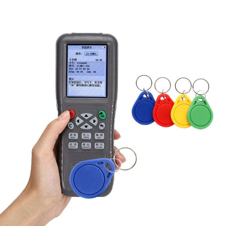 CopyKey-X5 Access Control Elevator Card Duplicator ID Proximity Card Full Encryption Decryption K...