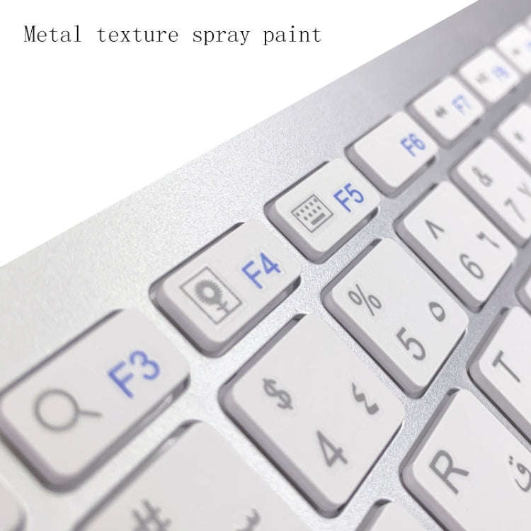 X5 Bluetooth 3.0 Wireless 78 Keys Foreign Language Small Language Keyboard(Traditional Brace)