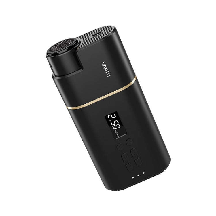YANTU A31 Car Smart Digital Display Air Pump Electric Portable Tire Pump, Specification Wirele...