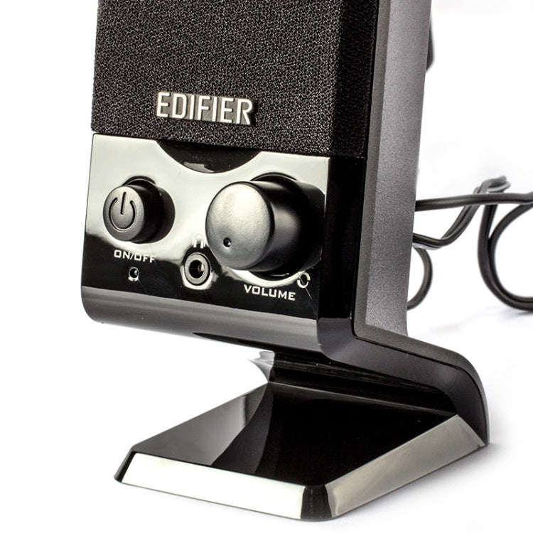 Edifier R10U Mini USB Laptop Speaker(Black)