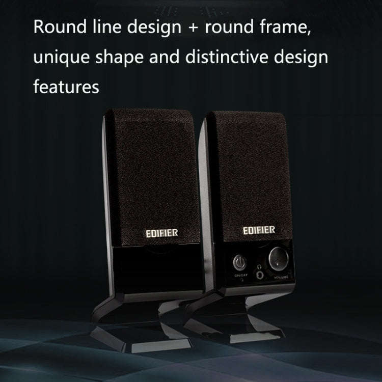 Edifier R10U Mini USB Laptop Speaker(Black)