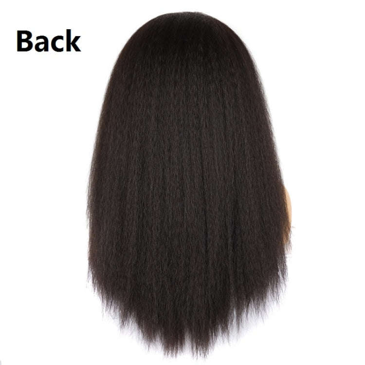Turban Headband Corn Beard Long Hair Wig Headgear, Color Classification: 4 # XK