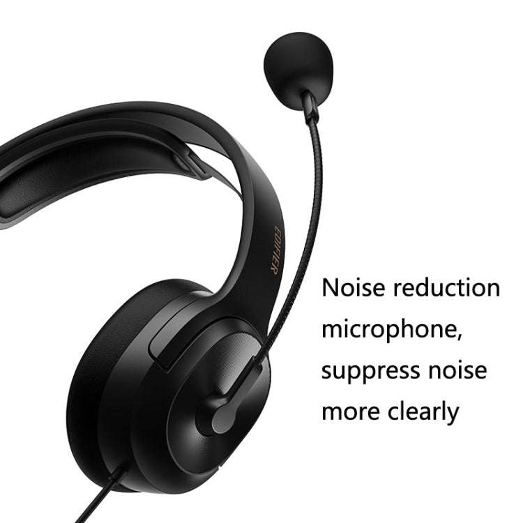 Edifier USB K5000 Mock Exam Headset Online Class Education Oral Training Headset, Cable Length: 2...