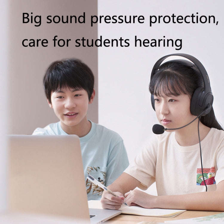 Edifier USB K5000 Mock Exam Headset Online Class Education Oral Training Headset, Cable Length: 2...