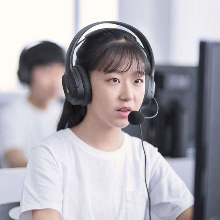 Edifier USB K5000 Mock Exam Headset Online Class Education Oral Training Headset, Cable Length: 2...