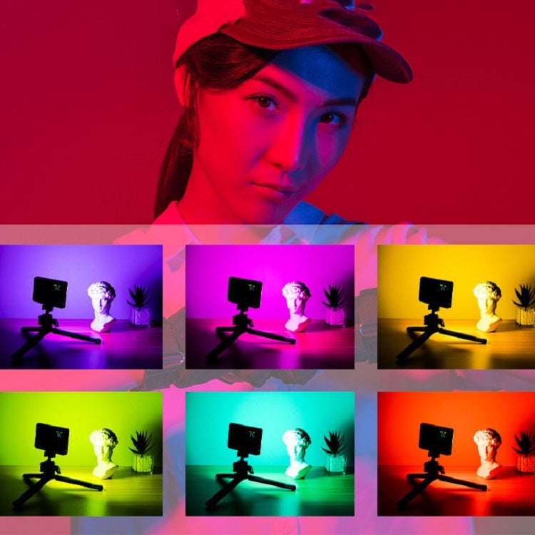 Ulanzi VL120 RGB Full Color RGB SLR Camera Photography Live Photo Video Small Light