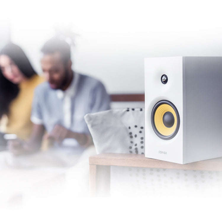 Edifier R1080BT Bluetooth Desktop Speaker, US Plug(Black)