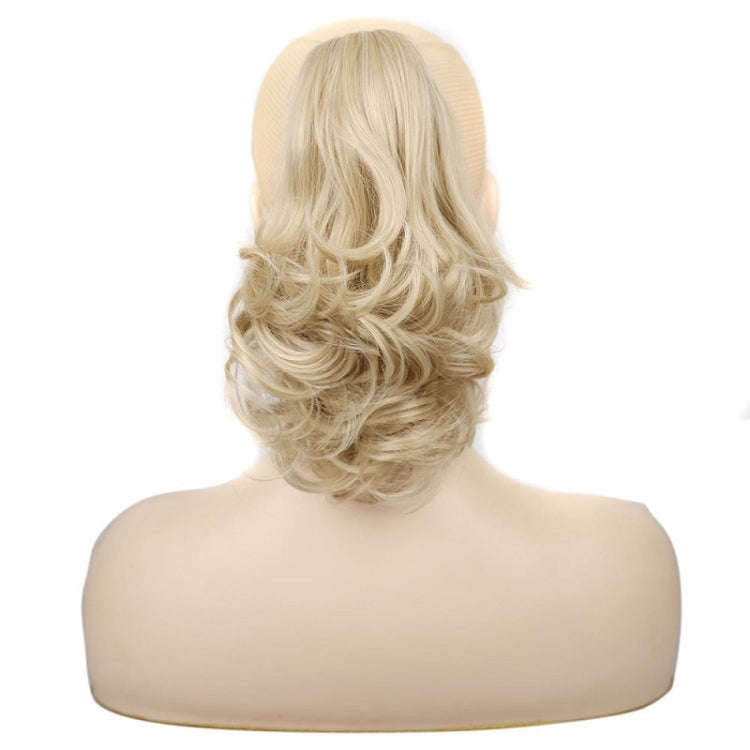 Women Curly Hair Short Ponytail Wig With Shark Clip(22M613 #)
