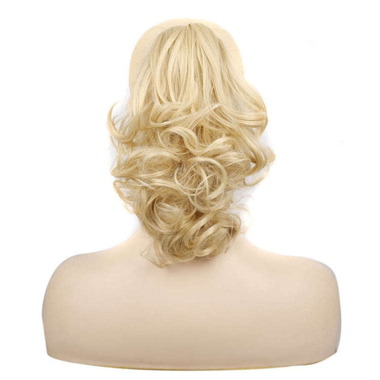 Women Curly Hair Short Ponytail Wig With Shark Clip(86M613 #)