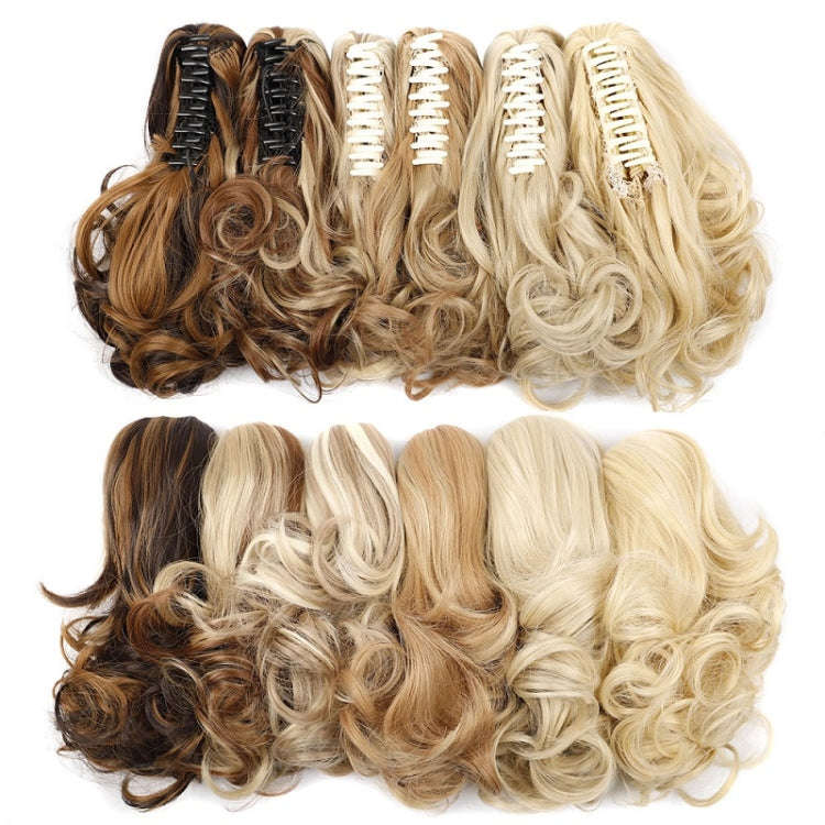 Women Curly Hair Short Ponytail Wig With Shark Clip(86M613 #)