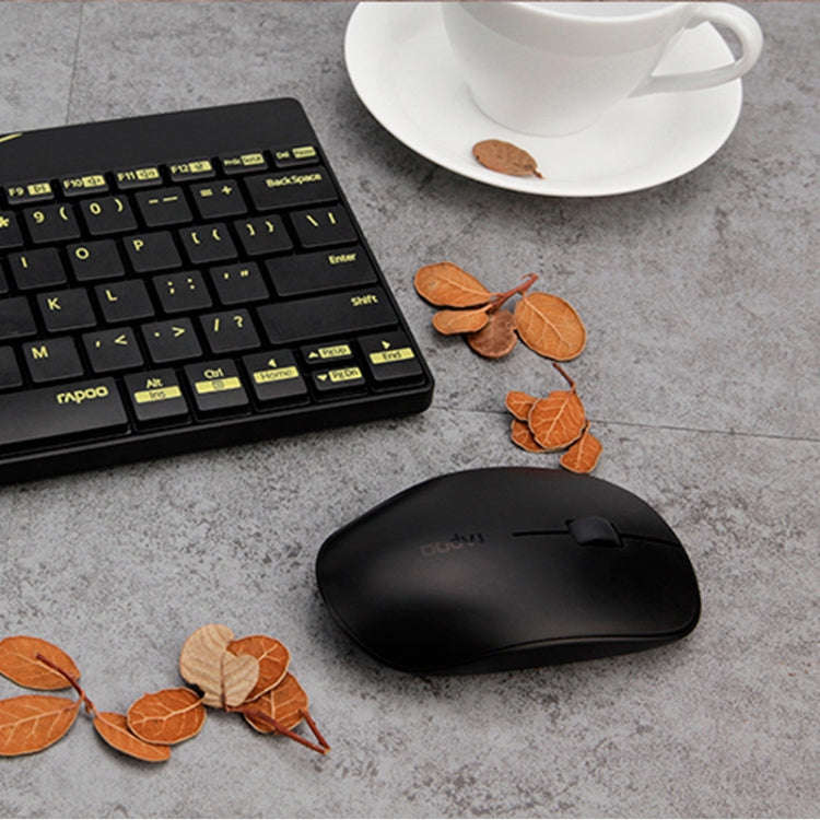 Rapoo M200G 1300 DPI 3 Keys Silent Wireless Mouse(Pink)