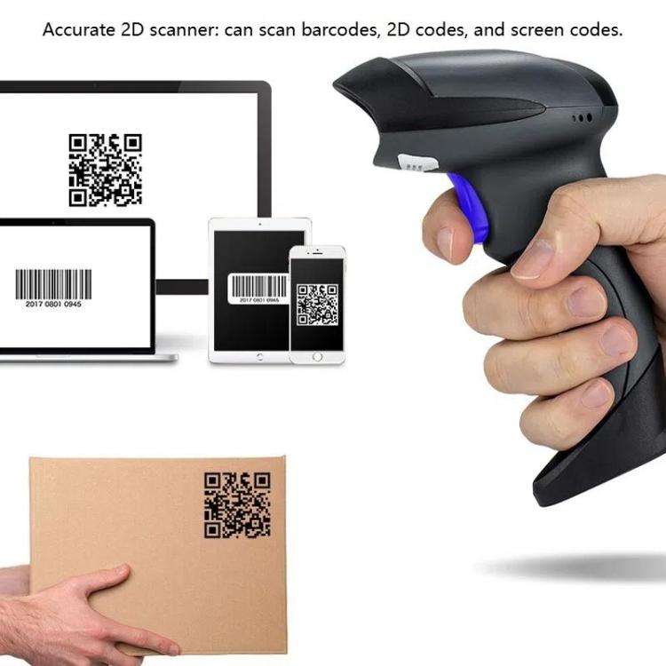 NETUM Supermarket Express Barcode QR Code Scanner, Specification: Wired