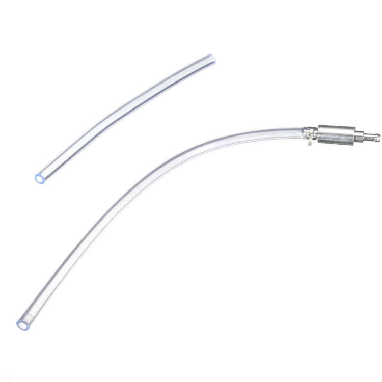 Car Motorcycle Brake Bleeder Clutch Bleeding Hose Tool Kit One Way Valve And Tube DXY88(Clear)