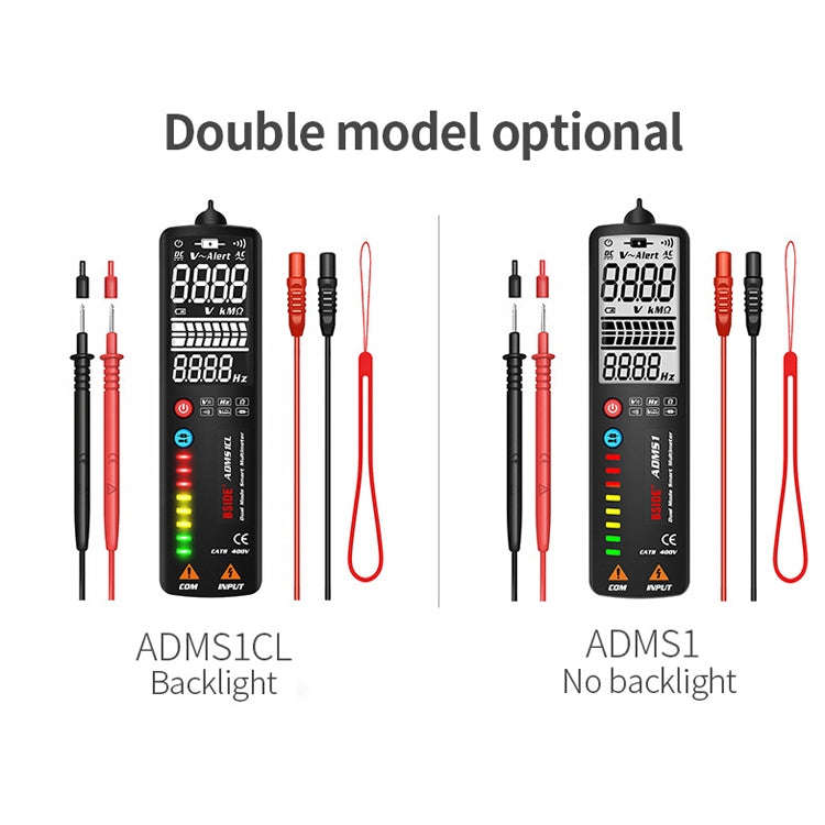 BSIDE Dual-Mode Smart Large-Screen Display Multimeter Electric Pen Portable Voltage Detector, Spe...