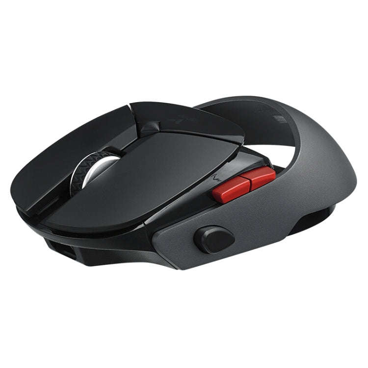 Rapoo VT960 1600 DPI 7 Keys Dual Mode Macro Programmable Symphony RGB Backlit Wireless Gaming Mou...