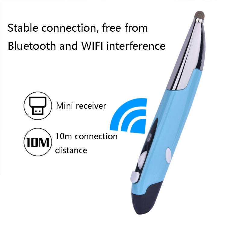 PR-06S Voice Control AI Wis Mouse Handwriting Wireless Mouse(Silver Gray)