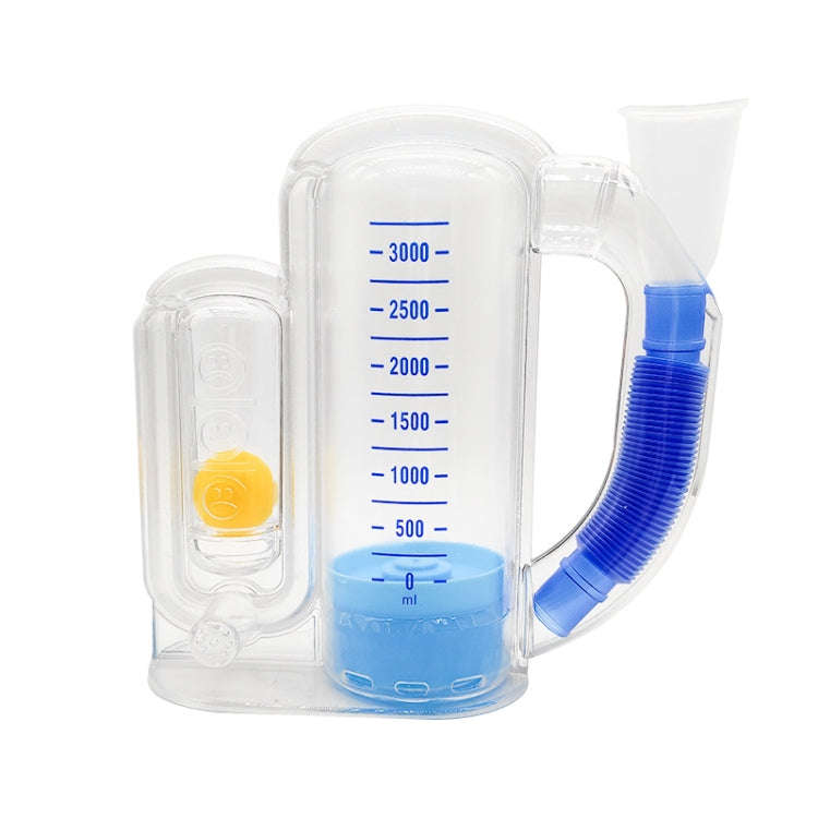 Respiratory Training Device Lung Capacity Training Pulmonary Function Exercise Rehabilitation Dev...