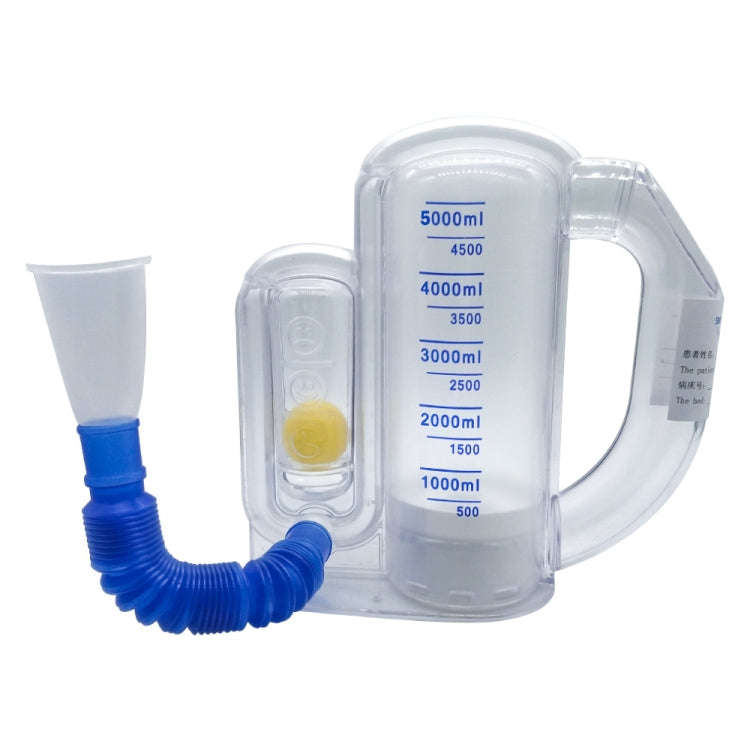 Respiratory Training Device Lung Capacity Training Pulmonary Function Exercise Rehabilitation Dev...