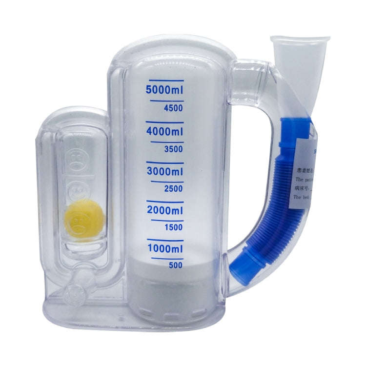 Respiratory Training Device Lung Capacity Training Pulmonary Function Exercise Rehabilitation Dev...