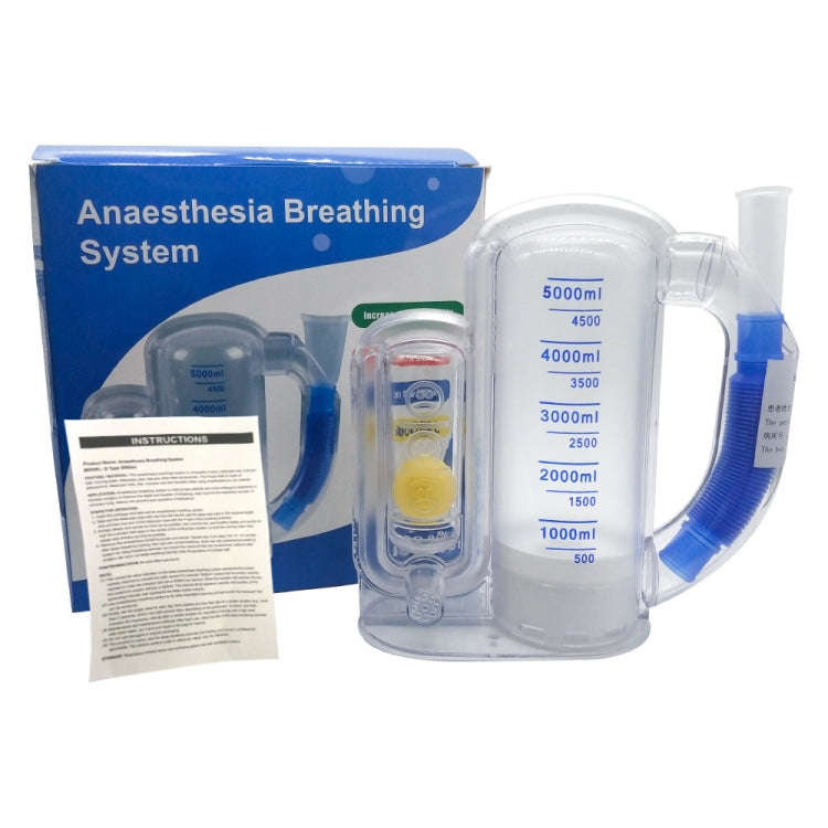 Respiratory Training Device Lung Capacity Training Pulmonary Function Exercise Rehabilitation Dev...