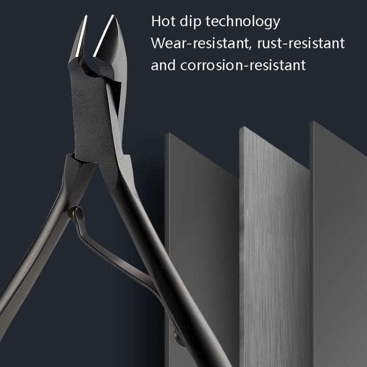 25 PCS / Set Nail Clippers Home Pedicure And Nail Care Tools, Color Classification: Black Red