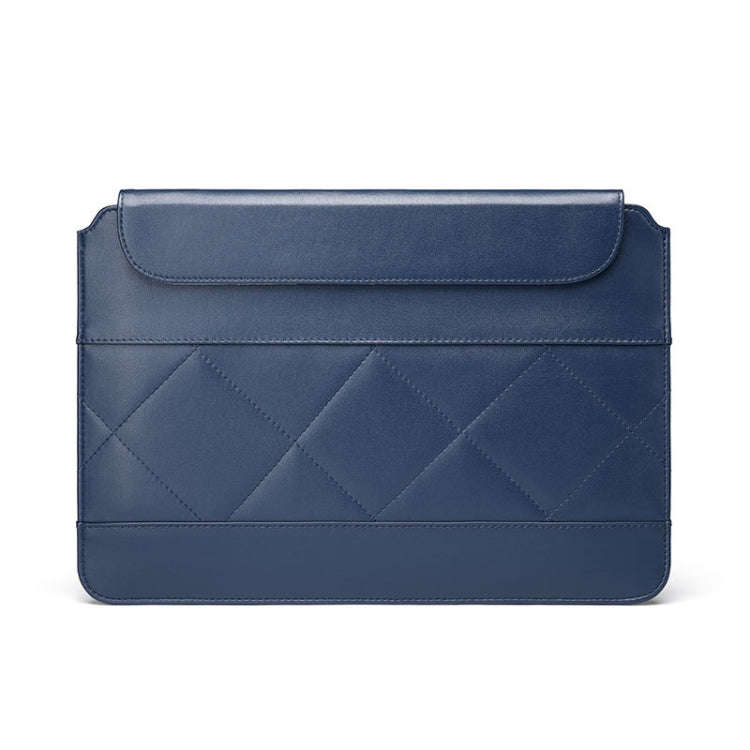 Microfiber Leather Thin And Light Notebook Liner Bag Computer Bag, Applicable Model: 13-14 inch(B...