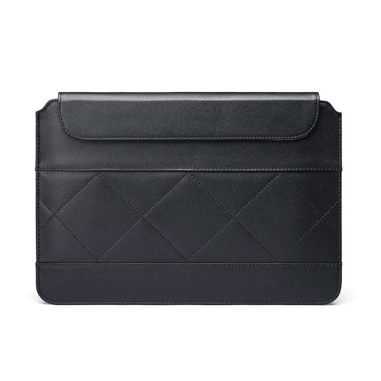 Microfiber Leather Thin And Light Notebook Liner Bag Computer Bag, Applicable Model: 13-14 inch(B...