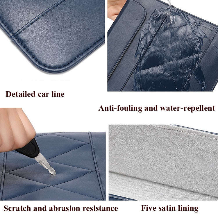 Microfiber Leather Thin And Light Notebook Liner Bag Computer Bag, Applicable Model: 13-14 inch(B...
