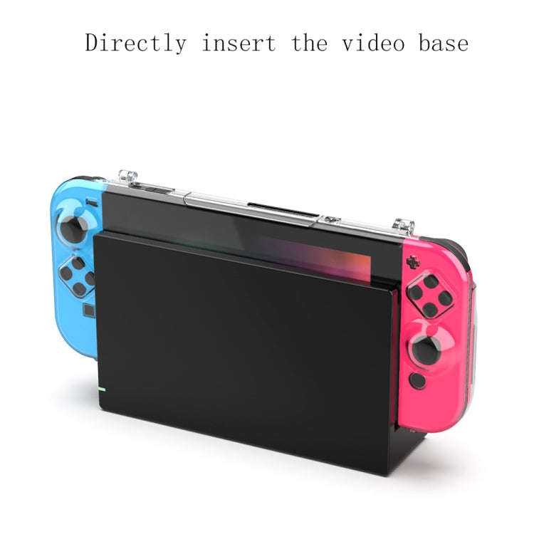 DSS-139 All-Inclusive Transparent Light And Thin Protective Case For Nintendo Switch Console, Mod...