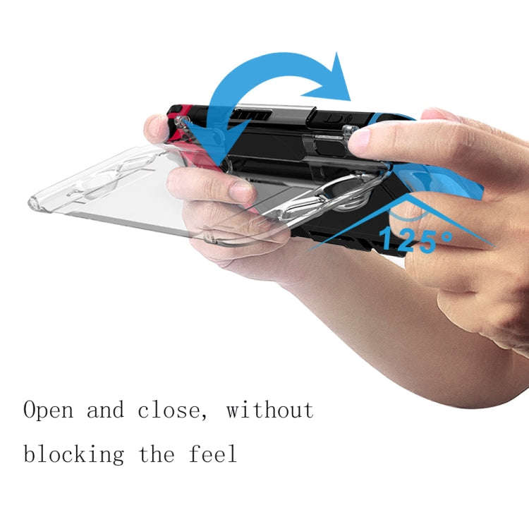DSS-139 All-Inclusive Transparent Light And Thin Protective Case For Nintendo Switch Console, Mod...
