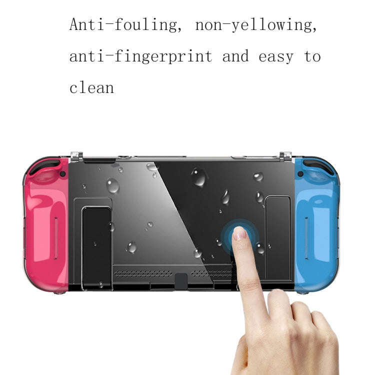 DSS-139 All-Inclusive Transparent Light And Thin Protective Case For Nintendo Switch Console, Mod...