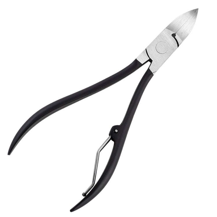 Nail Groove Olecranon Nail Clippers Onychomycosis Dead Skin Pedicure Knife(Black)