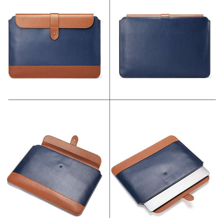 Horizontal Microfiber Color Matching Notebook Liner Bag, Style: Liner Bag (Wine Red), Applicable ...