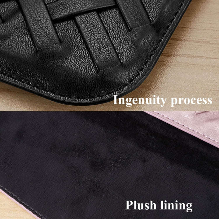 Hand-Woven Computer Bag Notebook Liner Bag, Applicable Model: 15 inch (A1707 / 1990/1398/2141)(Si...
