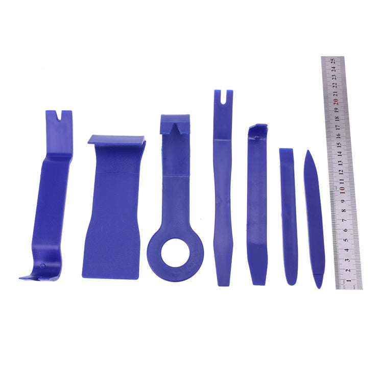 7 PCS Car Audio Conversion Tool DVD Audio Door Panel Disassembly Instrument Panel Disassemble Set...