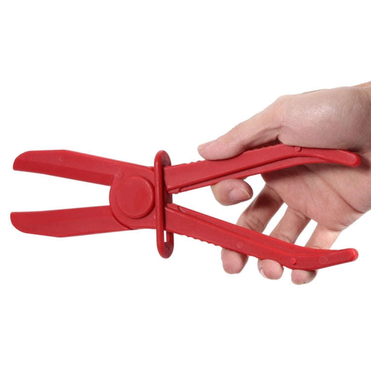 3 PCS/Set Car Nylon Hose Clamp Tool Set Brake Fuel Water Line Clamp Plier (Blue)
