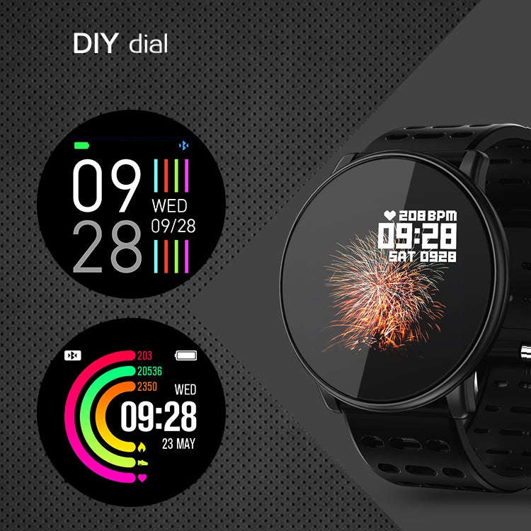 Q88 Smart Watch IP68 Waterproof Men Sports Smartwatch Android Bluetooth Watch Support Heart Rate ...