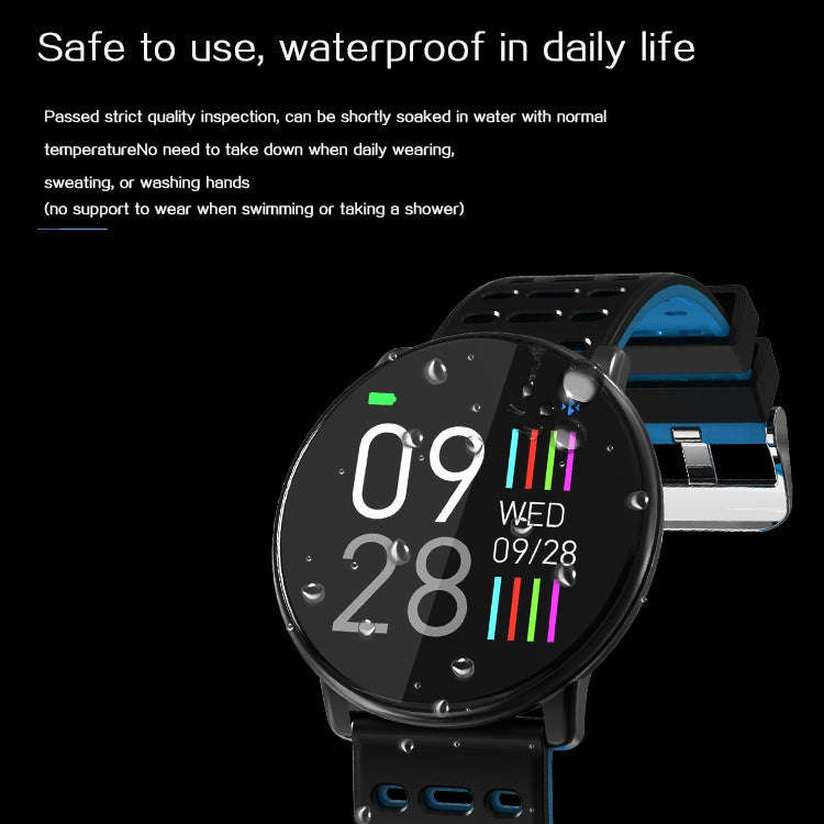 Q88 Smart Watch IP68 Waterproof Men Sports Smartwatch Android Bluetooth Watch Support Heart Rate ...
