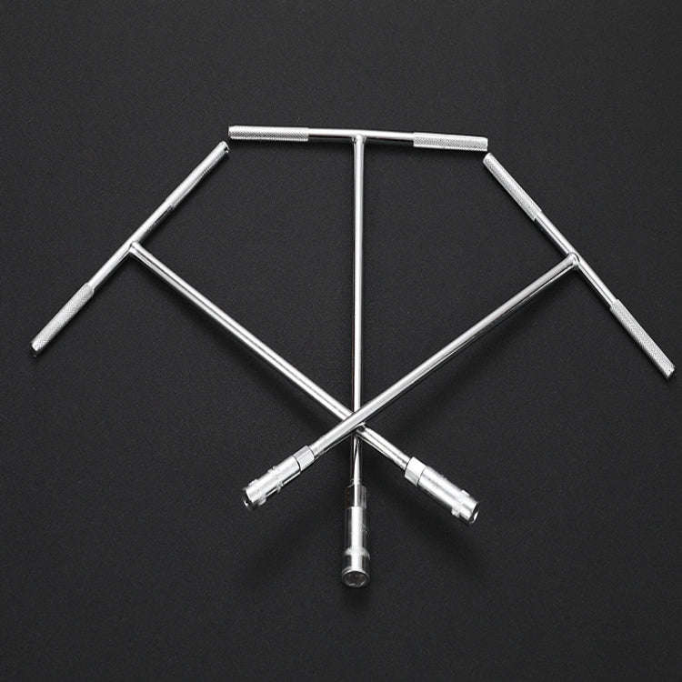 T-Wrench Car Assembly Repair Sleeve Wrench Hexagon Lengthening Socket, Specification: 18mm